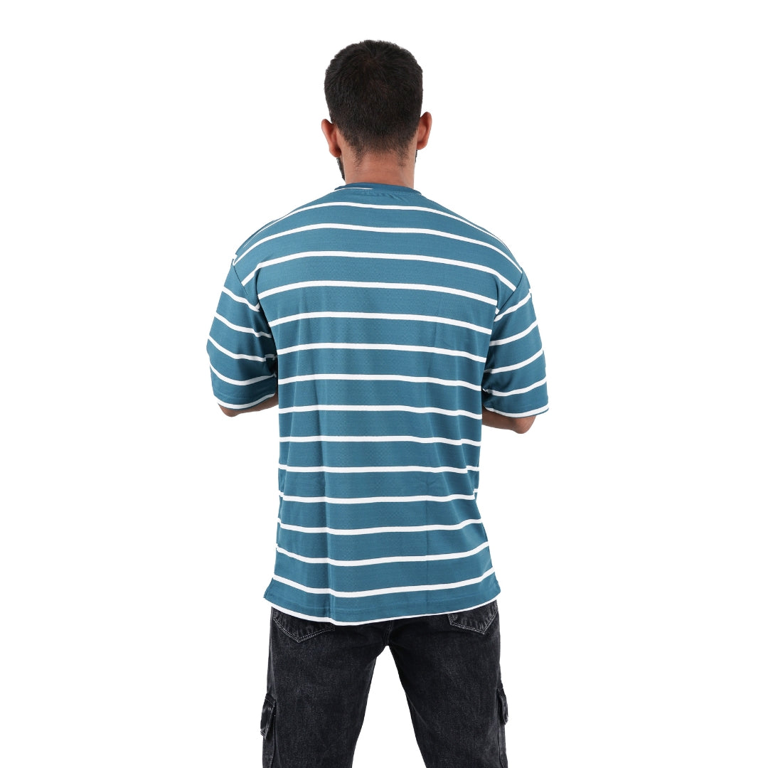 Blue Avengers Oversized T-shirt for Men