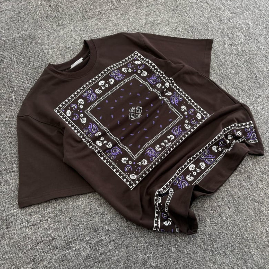 Premium Oversized Unisex T-shirt | 240 GSM French Terry | Black