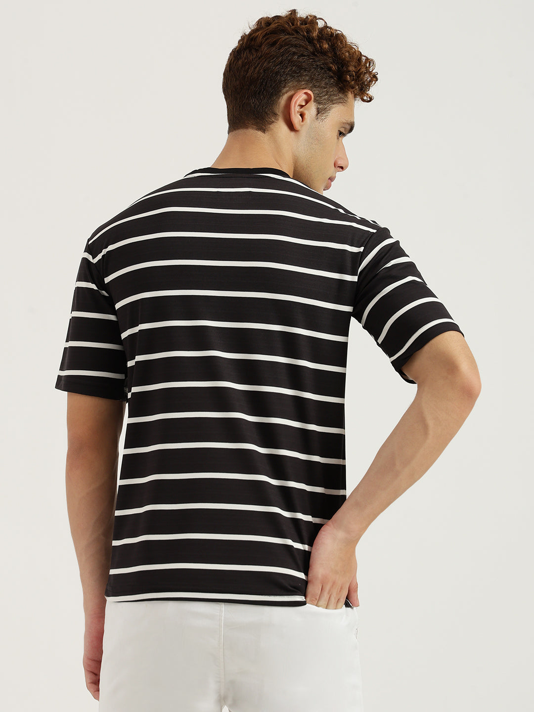 Black Avengers Oversized T-shirt for Men