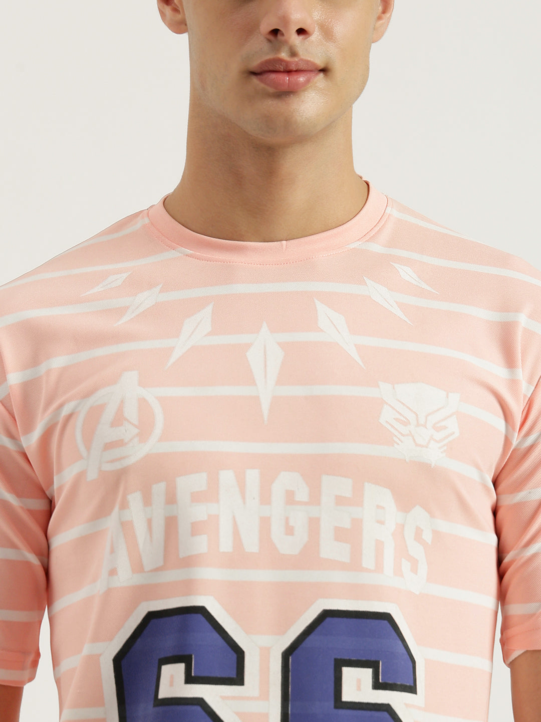 Pink Avengers Oversized T-shirt for Men