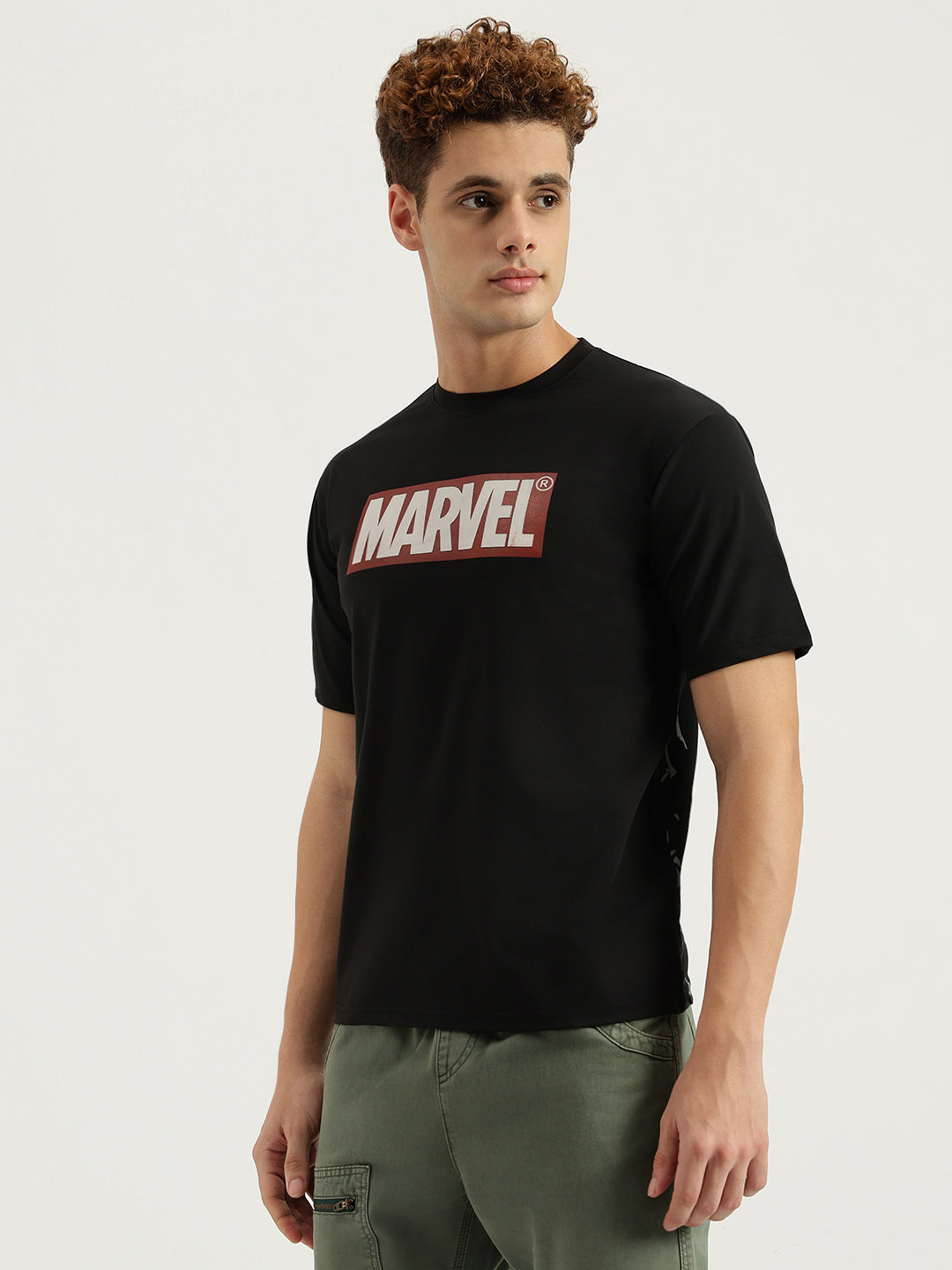 Hulk Oversized T-shirt Black | 220 GSM | Cotton