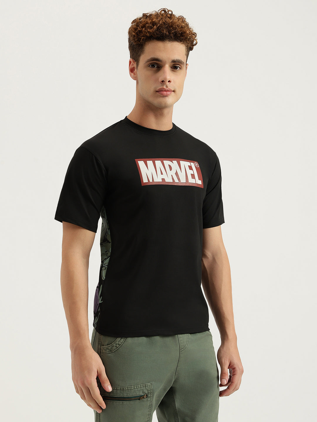 Hulk Oversized T-shirt Black | 220 GSM | Cotton