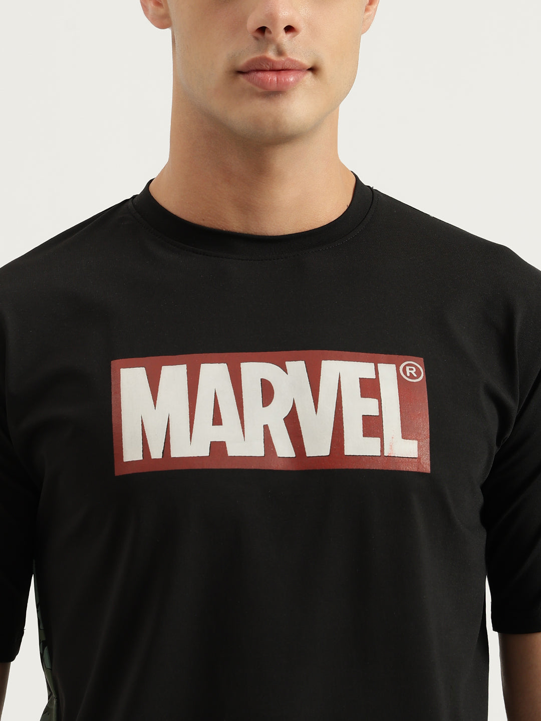 Hulk Oversized T-shirt Black | 220 GSM | Cotton
