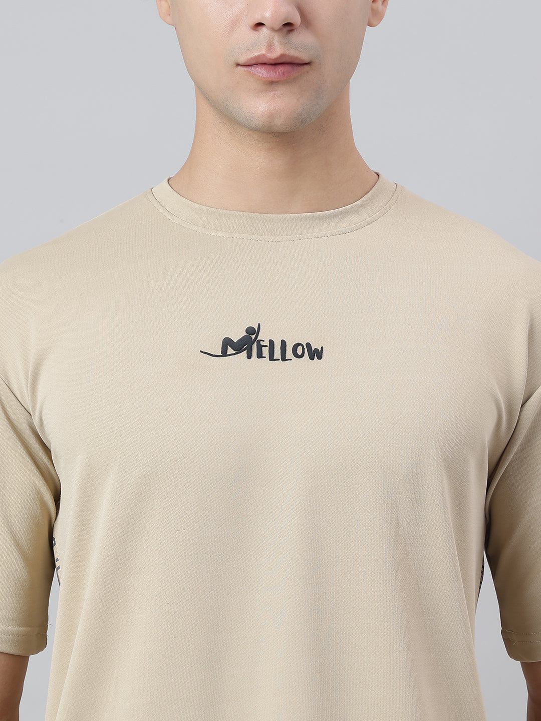 Coffeenated Premium Oversized Unisex T-shirt | 240 GSM Imported Looper | Brown