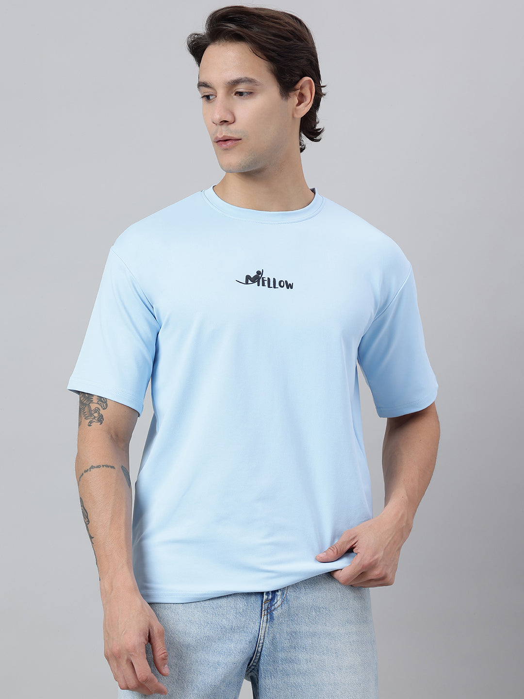 Drift E30 Premium Oversized Unisex T-shirt | 240 GSM Imported Looper | White