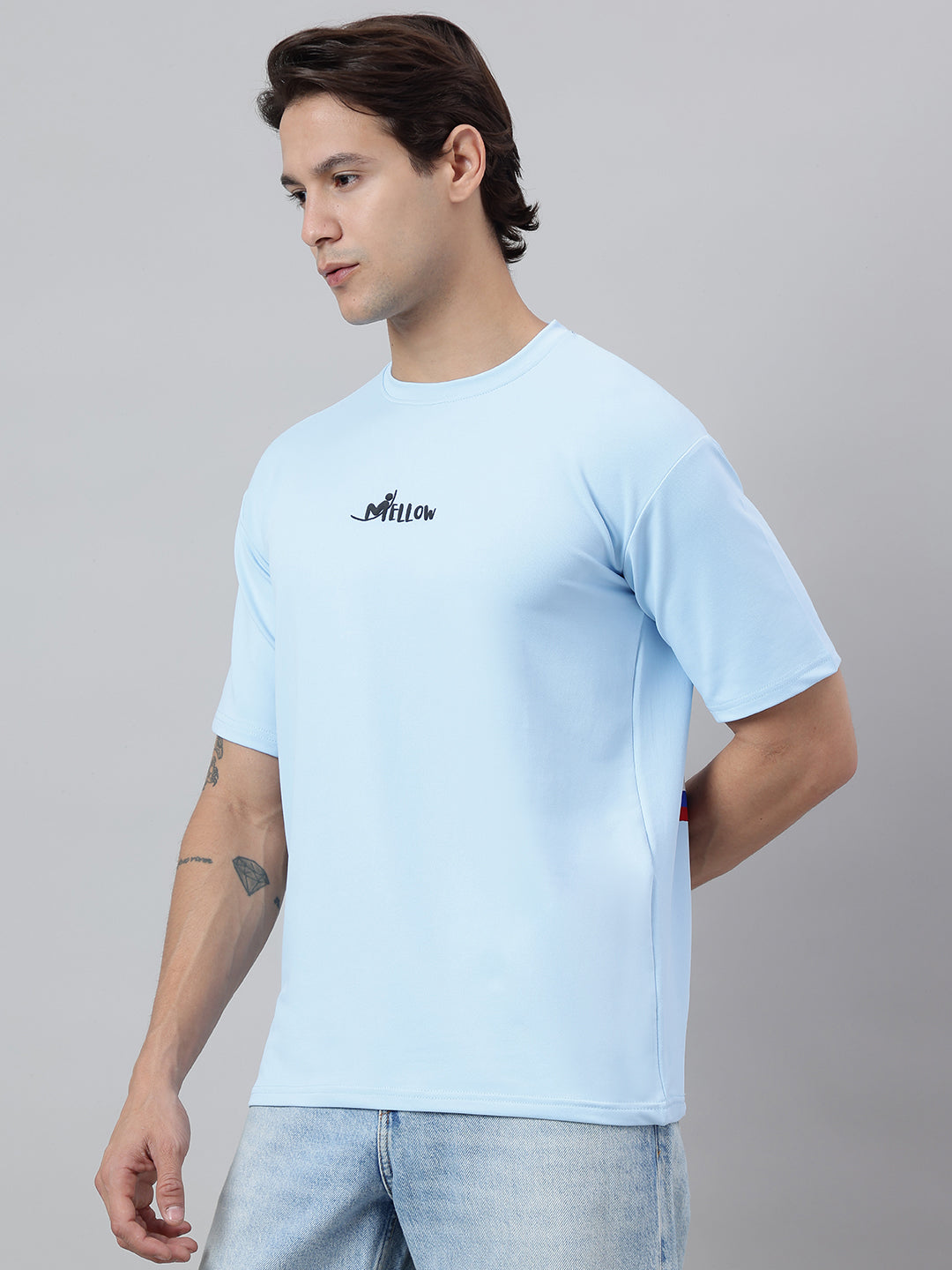 Drift E30 Premium Oversized Unisex T-shirt | 240 GSM Imported Looper | White