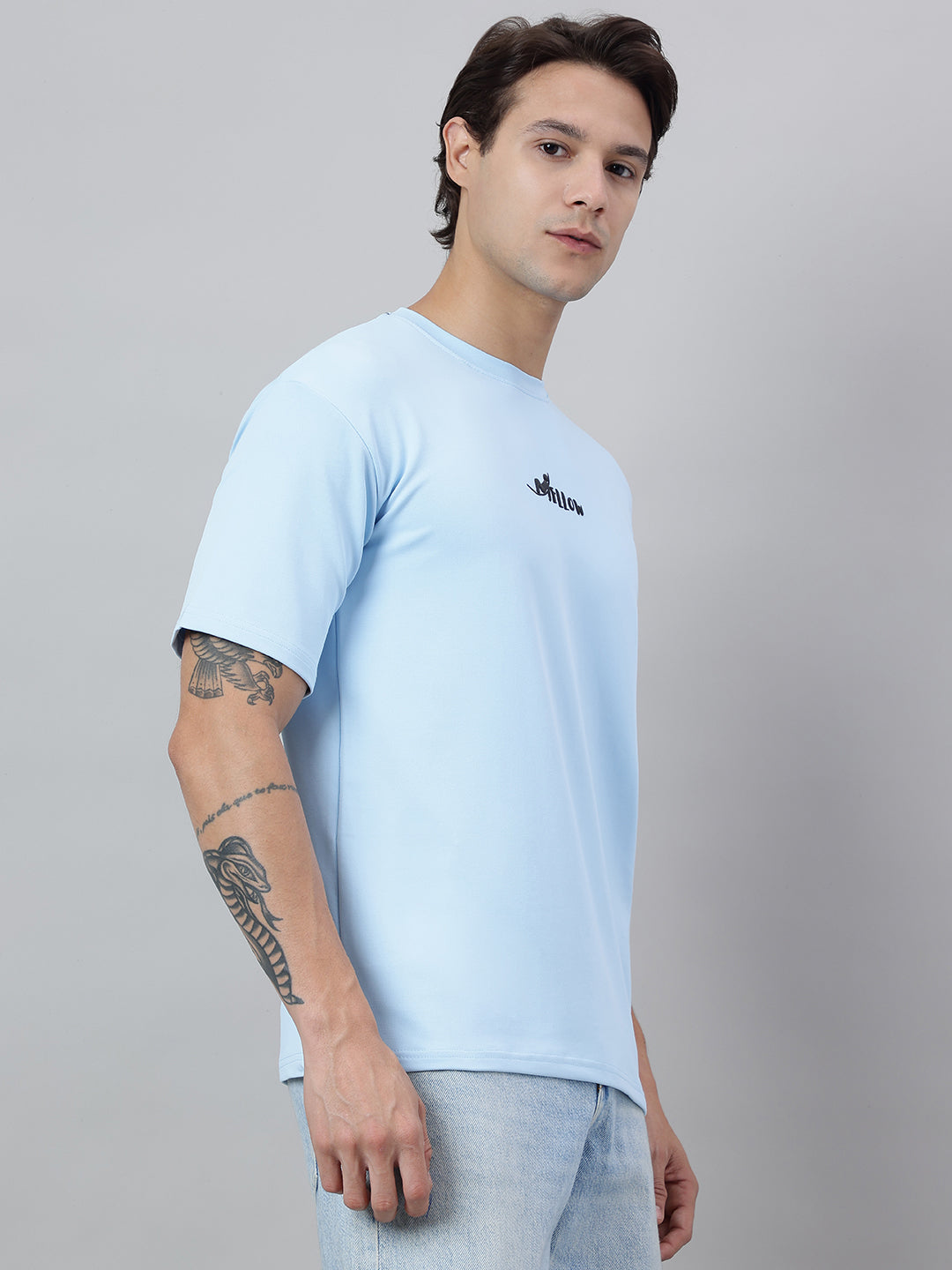 Drift E30 Premium Oversized Unisex T-shirt | 240 GSM Imported Looper | White