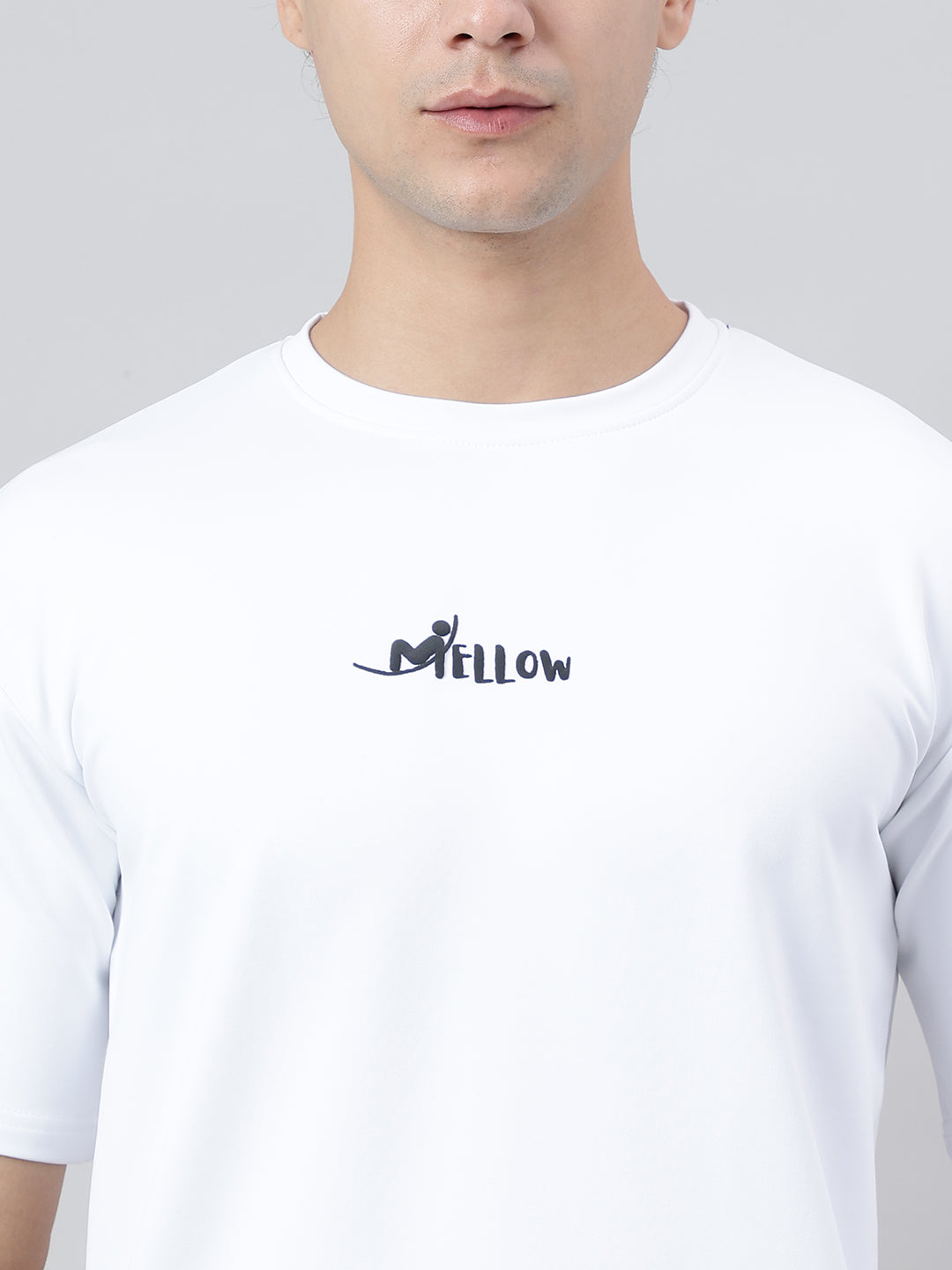Drift E30 Premium Oversized Unisex T-shirt | 240 GSM Imported Looper | White