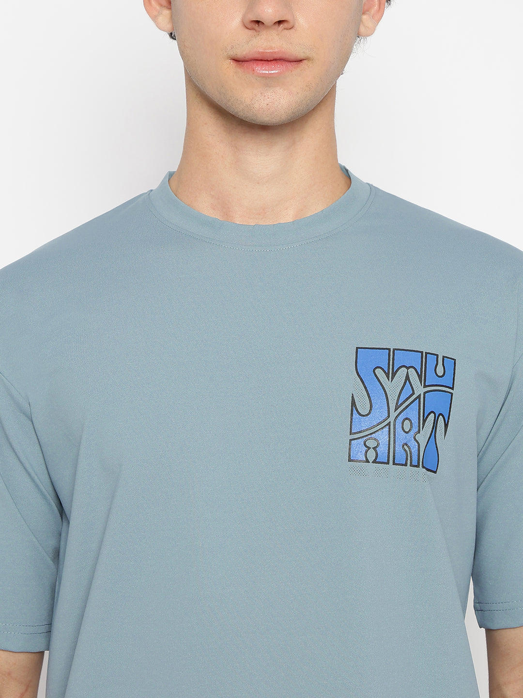 Minion Premium Oversized T-shirt | 240 GSM | Blue