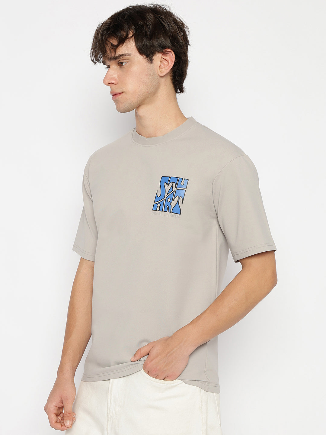 Minion Premium Oversized T-shirt | 240 GSM | Grey