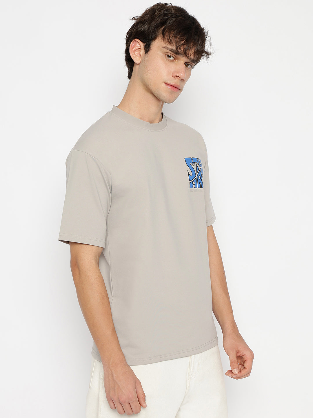 Minion Premium Oversized T-shirt | 240 GSM | Grey