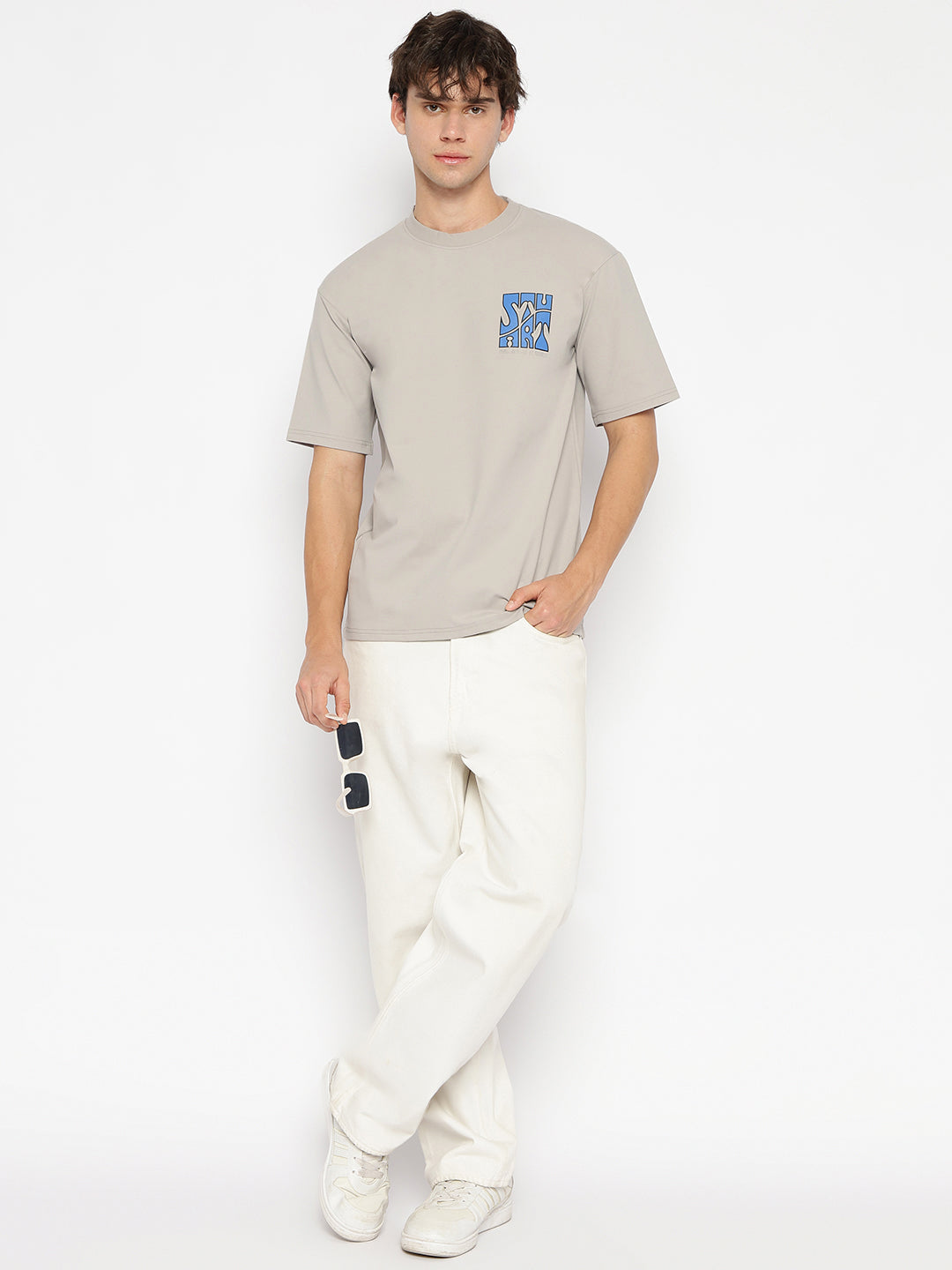 Minion Premium Oversized T-shirt | 240 GSM | Grey