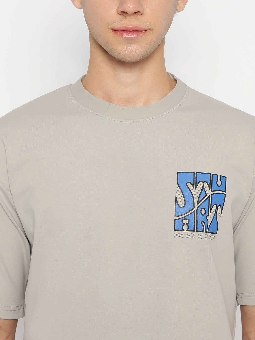 Minion Premium Oversized T-shirt | 240 GSM | Grey