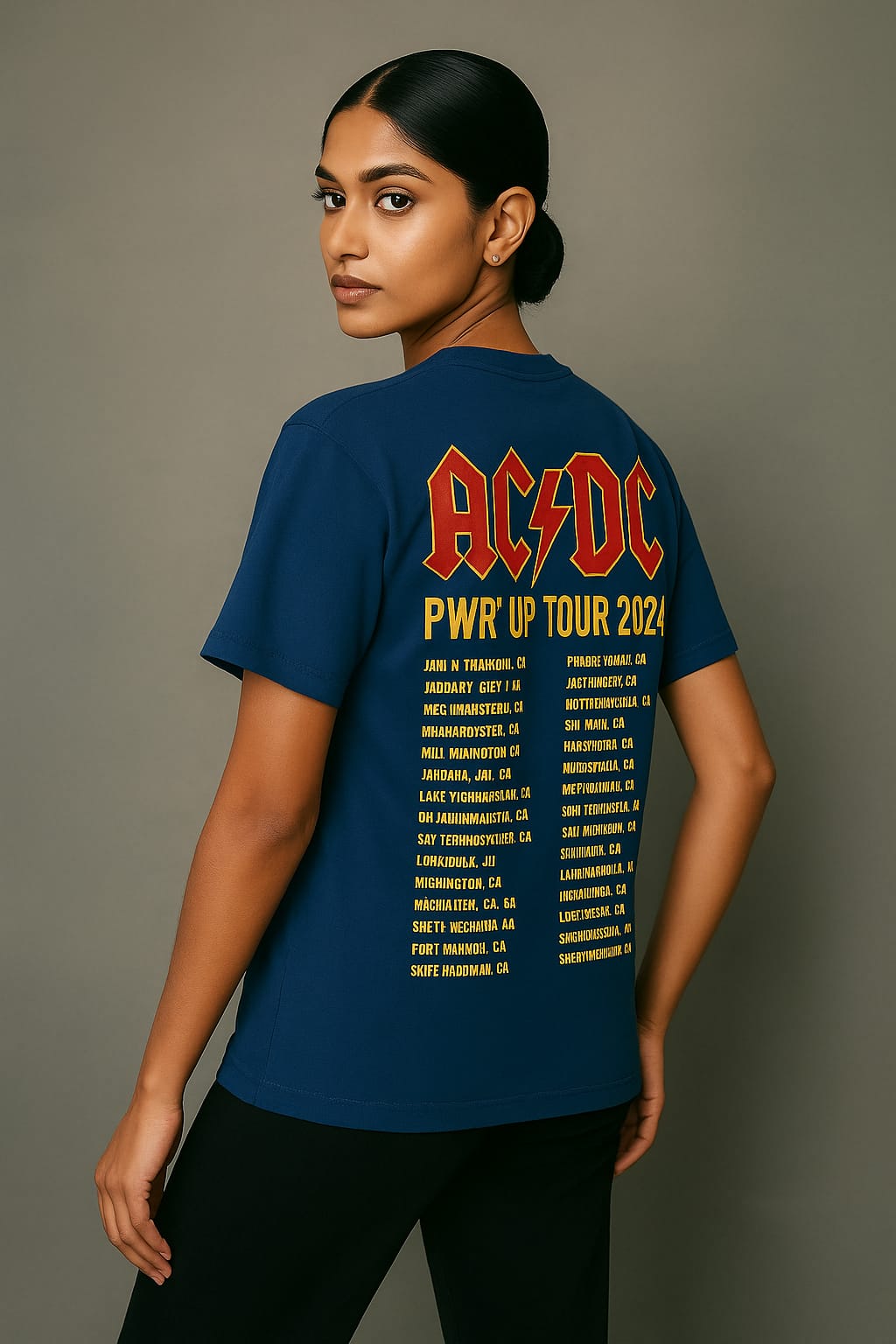 Premium Oversized Unisex T-shirt | 240 GSM French Terry | Blue