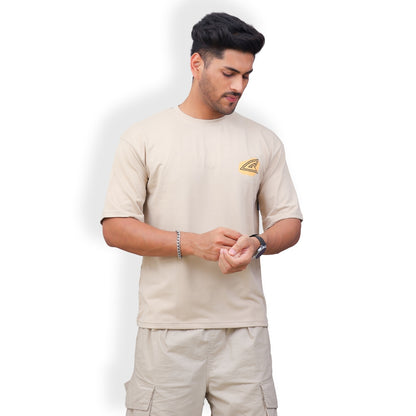 Front & Back print Oversized T-shirt