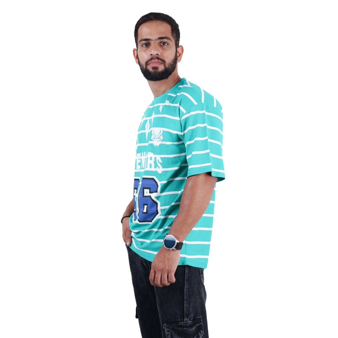 Mint Green Avengers Oversized T-shirt for Men