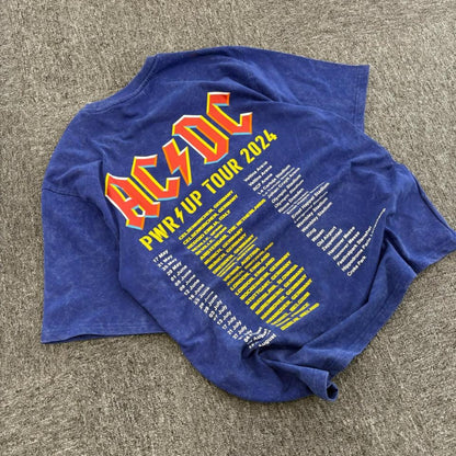 Premium Oversized Unisex T-shirt | 240 GSM French Terry | Blue