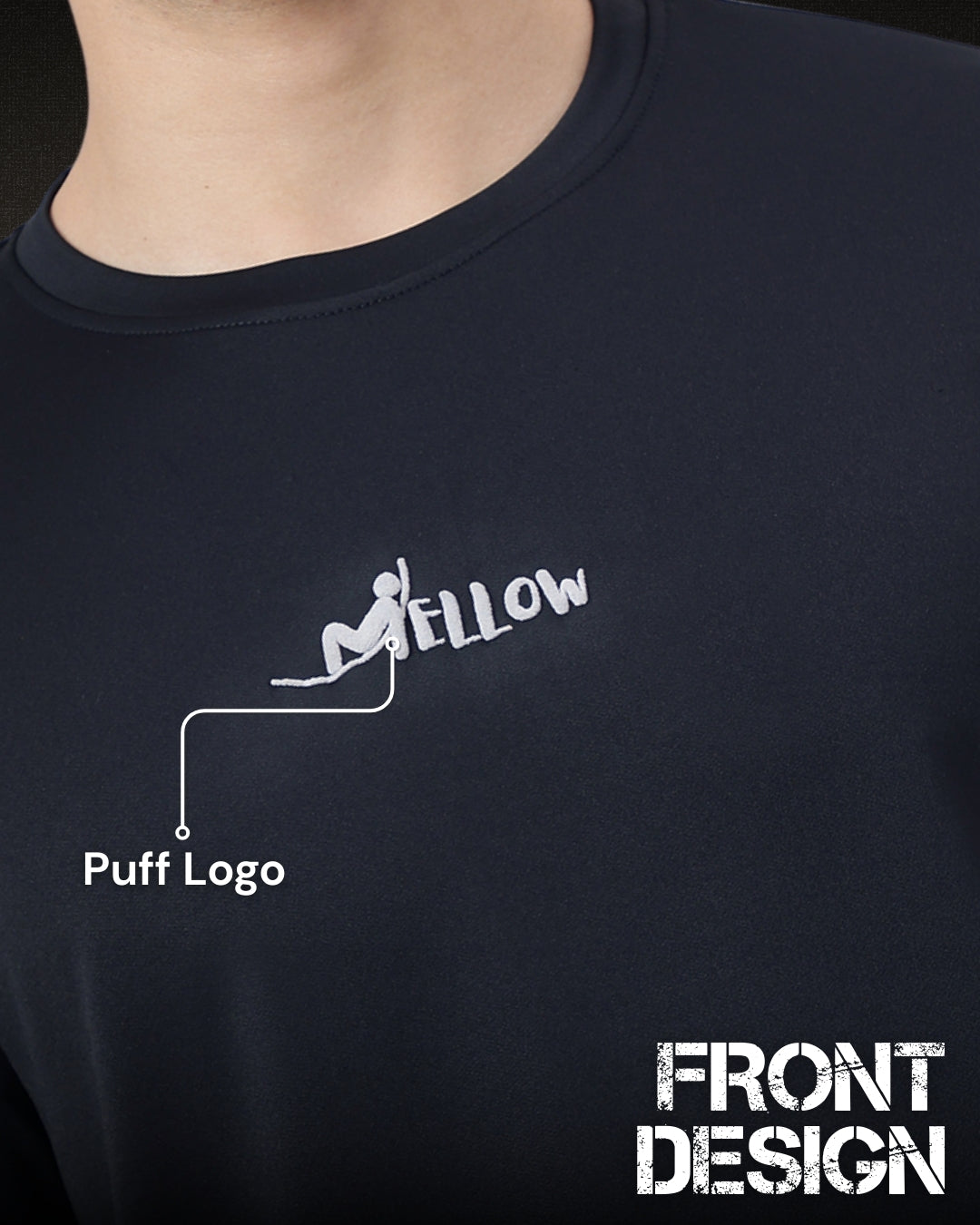 Coffeenated Premium Oversized Unisex T-shirt | 240 GSM Imported Looper | Black