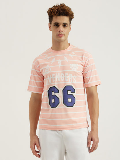 Pink Avengers Oversized T-shirt for Men