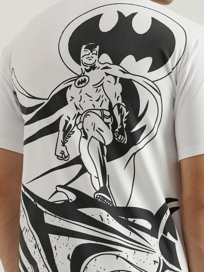 Batman Oversized T-shirt White 220 GSM | Cotton