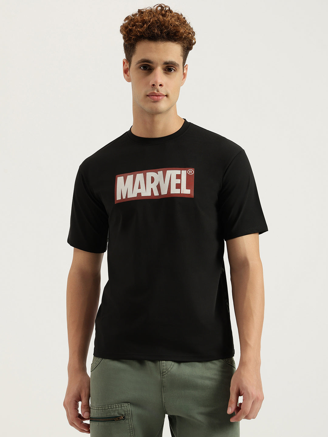 Hulk Oversized T-shirt Black | 220 GSM | Cotton