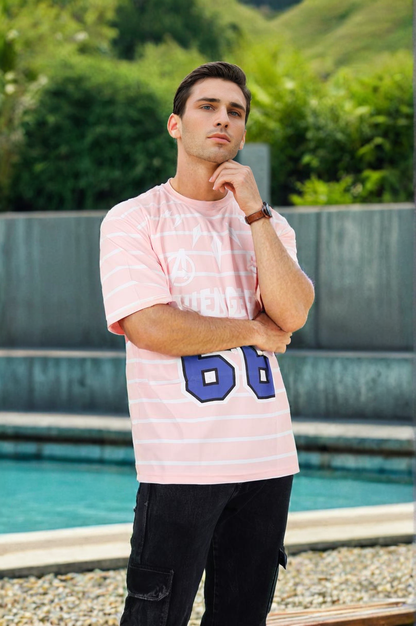 Pink Avengers Oversized T-shirt for Men