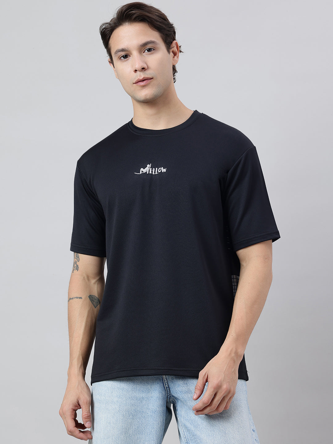 Coffeenated Premium Oversized Unisex T-shirt | 240 GSM Imported Looper | Black