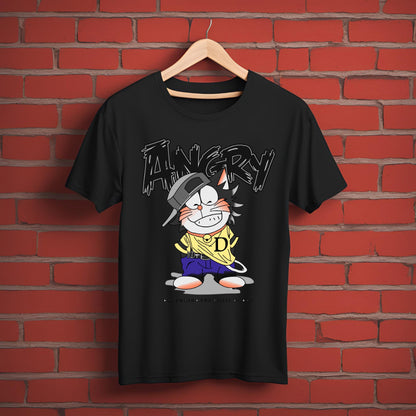 Crew Neck Printed Half Sleeves T-shirt